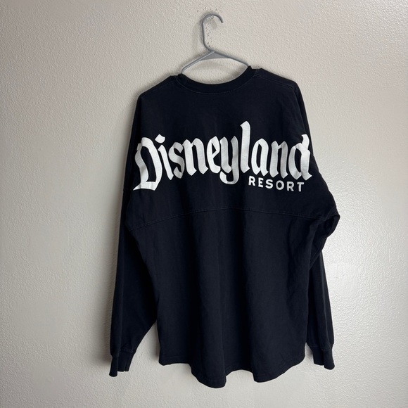 Disneyland Resort Spirit Jersey Adult XL Black Vintage - Picture 1 of 9